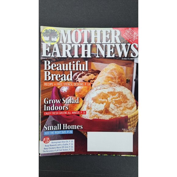 Mother Earth News Magazine Lot of 6 From 2017 2018 Bundle Farm Homestead Solar - Picture 3 of 8